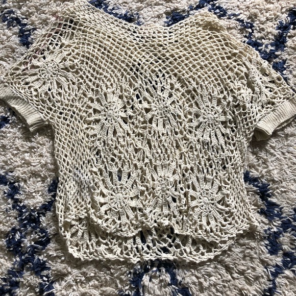 Forever21 crochet sweater - Picture 4 of 5